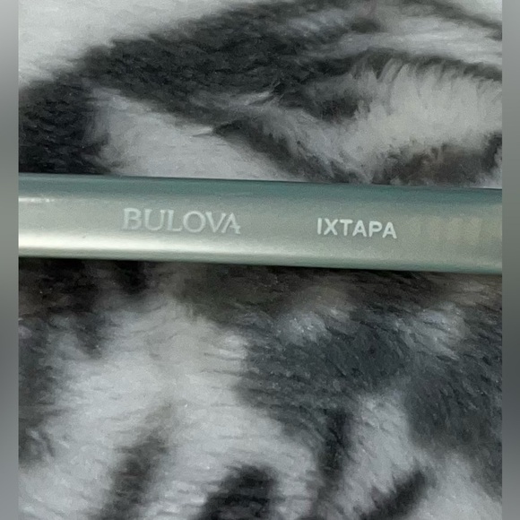 Bulova Eyeglasses Frame IXTAPA HAVANA MINT 53-16-140 Flex Hinge RK78 main image 9